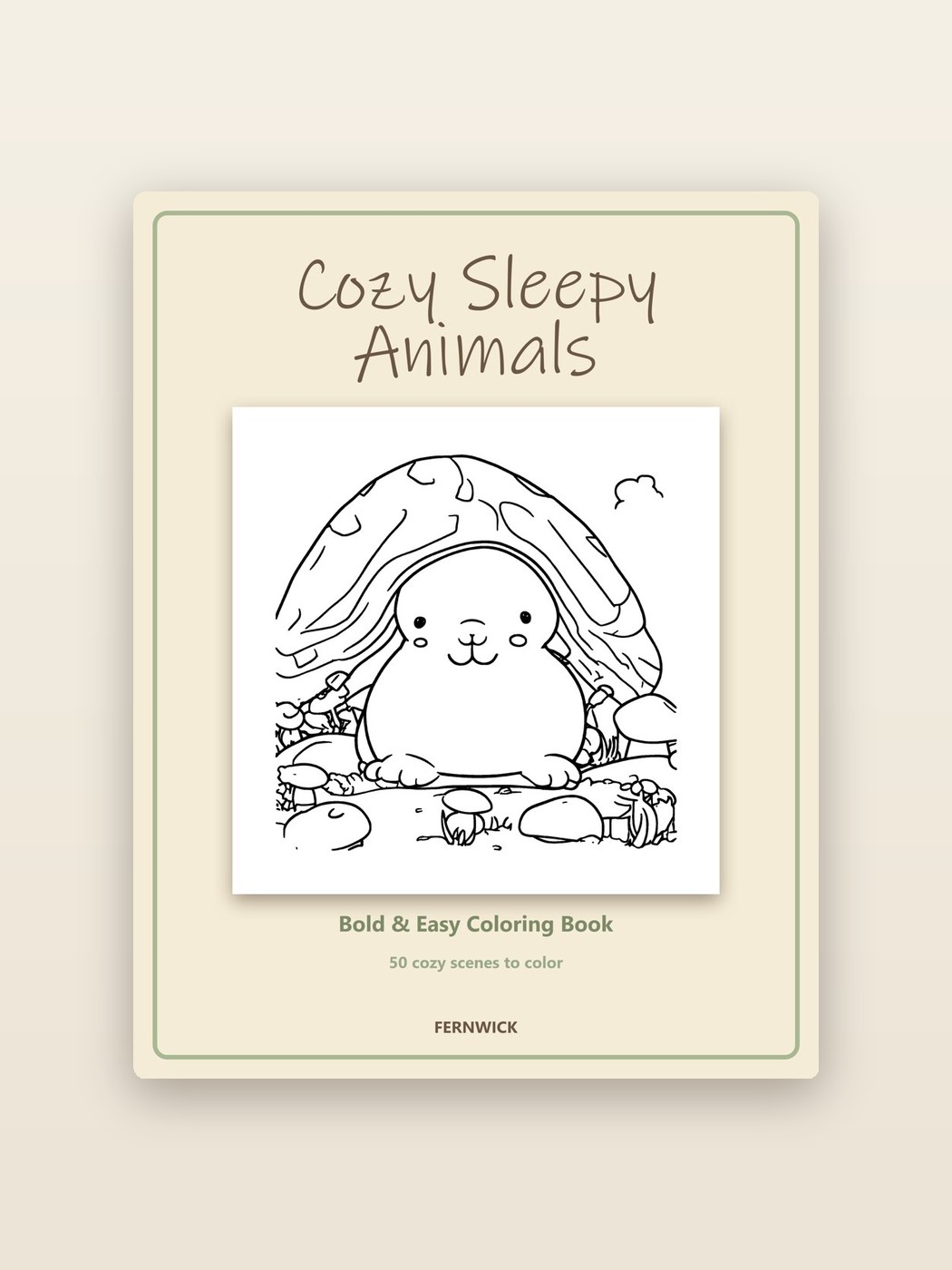 Cozy Sleepy Animals