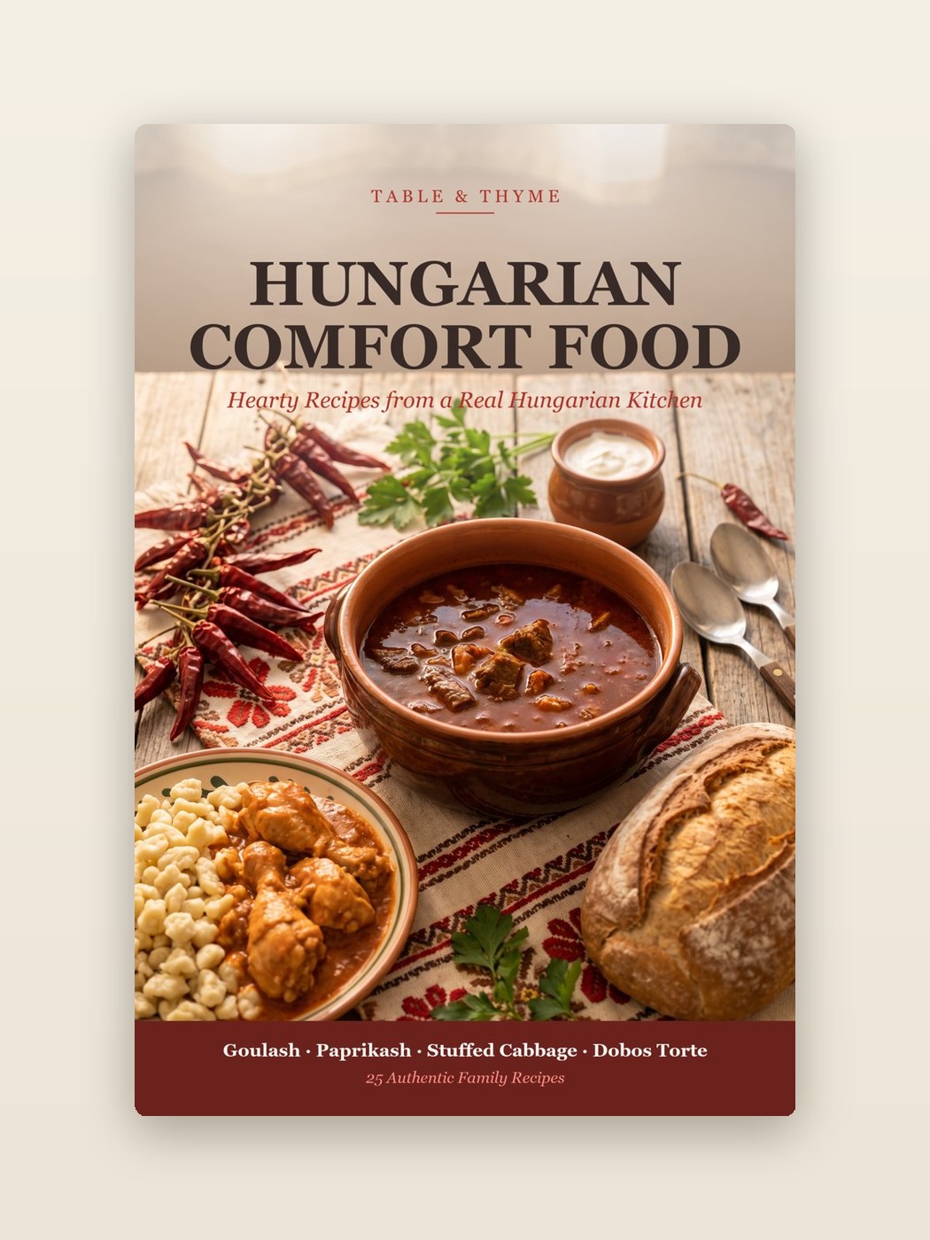 Hungarian Comfort Food