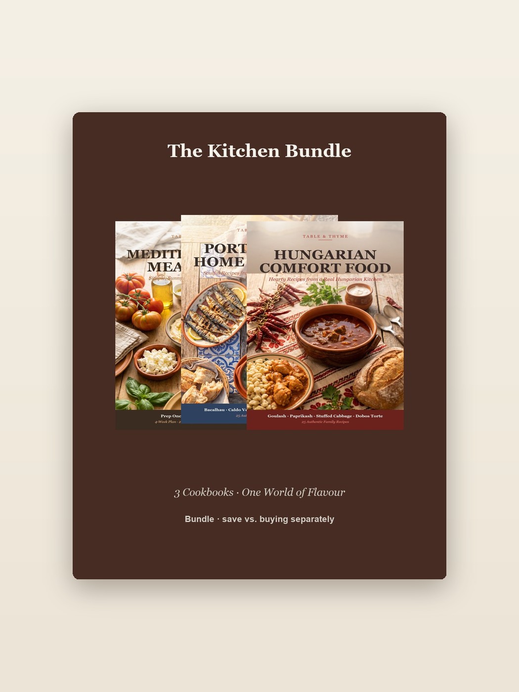 The Kitchen Bundle