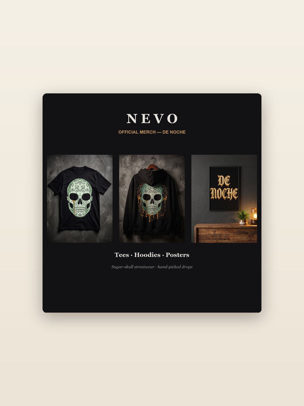 NEVO Official Merch