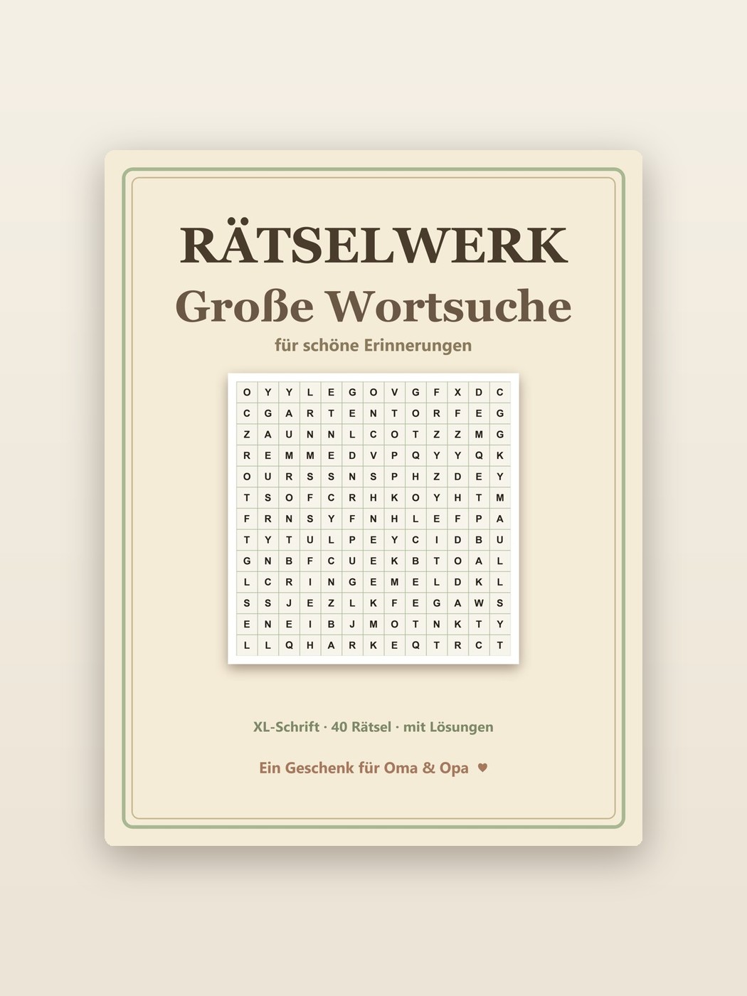 Große Wortsuche